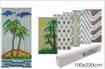 TENDA PLASTICA 100X220 6 ASS