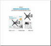 Unico MU6392 Applicable to 14-43 inches, load-bearing 12KG, retractable and rotatable TV wall mount, black ROHS