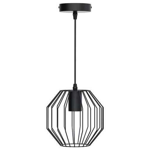 Lampadario in ferro (lampadina esclusa) E27