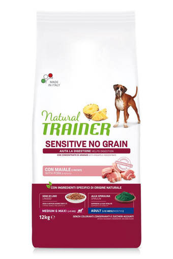 NT NO GRAIN MAIALE 12KG