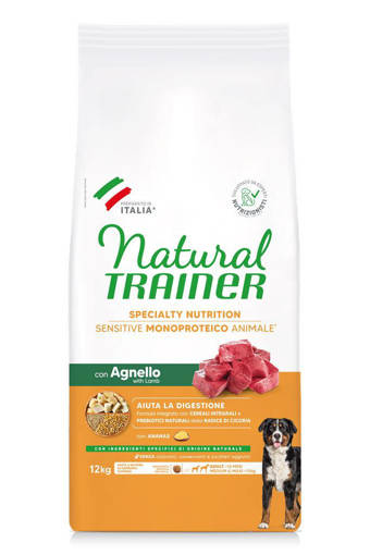 Natural Trainer Cane NG AGNELLO 12KG 