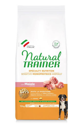 Natural Trainer Cane NG MAIALE 12KG