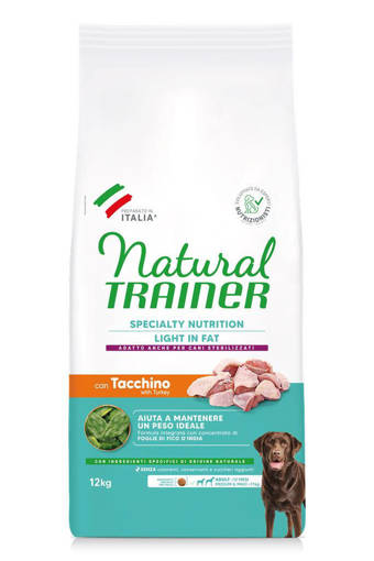 NT LIGHT MM TACCHINO 12KG