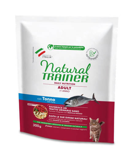 Natural Trainer Gatto Adulto 300 gr con Tonno