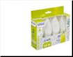 Omega Set 4 Pz Candela C37 6W Led 4000K 540Lm E14 F