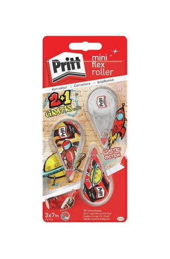 Pritt - Correttore Roller Mini 4,2 mm 3 Pz   2883352