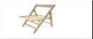 Legno Line Sedia Birreria Naturale  