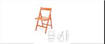 Legno Line Sedia Birreria Lusso Arancione
