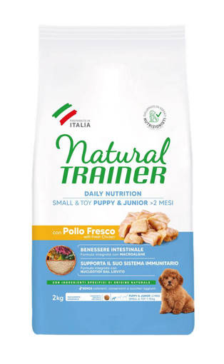 TR.NAT SMALL&TOY PUPPY&JUNIOR 2KG