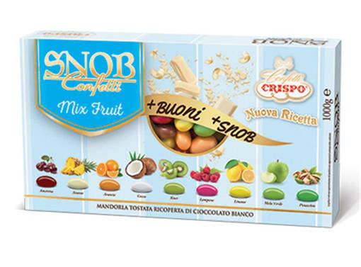 Crispo Snob Mix Fruit  Colorato 1 Kg 