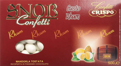 Crispo snob rhum 500gr 