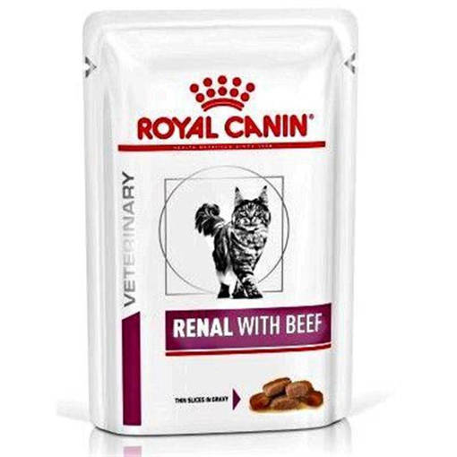 Royal Canin gatto renal beef 12x85 gr