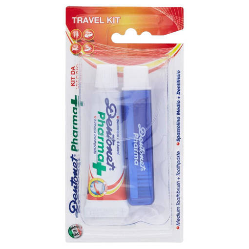Dentonet Spazzolino Kit Viaggio Dent