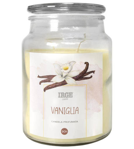 IRGE GIARA CANDELA VANIGLIA  510GR
