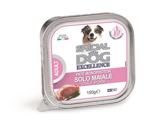 Special Dog Excellence Adult Pate' Monoproteico Maiale 150 gr