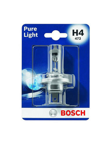Bosch Lampadina  Alogena H4 12V 60/55W  Abbaglianti / Anabbaglianti