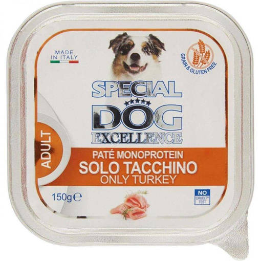 Special Dog Excellence Monoproteico Pate' Tacchino 150 gr