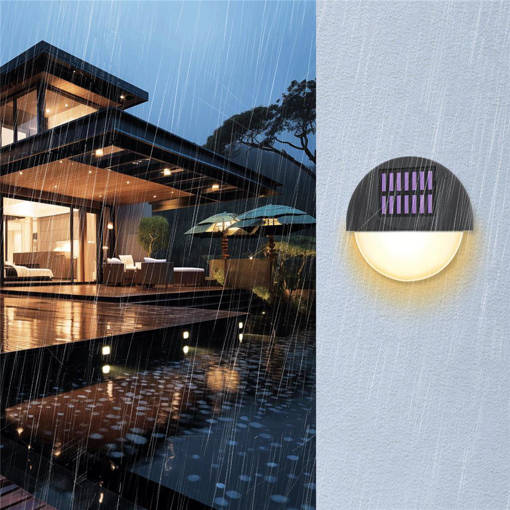 Applique LED solare-2700K-IP44