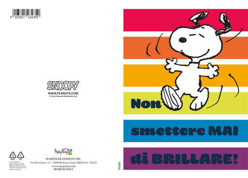 Marpimar - Snoopy Multicolor PED20