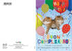 Marpimar - Compleanno Gattini E Palloni Foil Olografico LOE52