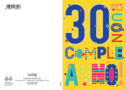 Marpimar - 30 Anni Colorati    LOE62