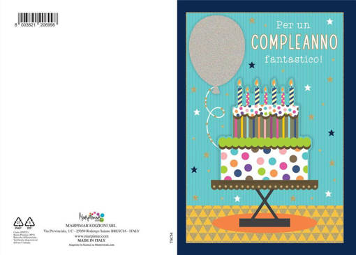 Marpimar - Compleanno Torta Special TSC54