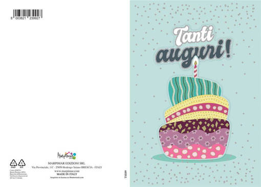Marpimar - Tanti Auguri Torta Special TSE09