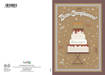 Marpimar - Compleanno Maschile Torta Fondo Chiaro Special TSE22