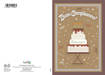 Marpimar - Compleanno Maschile Torta Fondo Chiaro Special TSE22