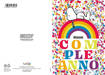 Marpimar - Snoopy Colorato Stampa Foil Argento PED29