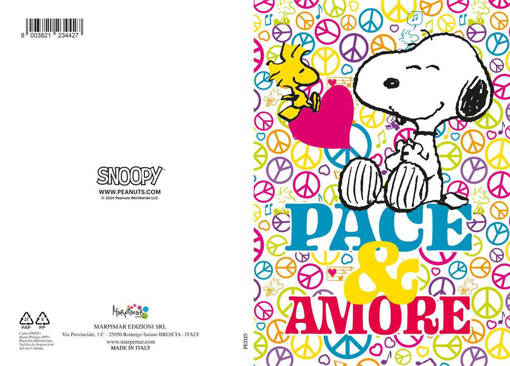 Marpimar - Snoopy Pace E Amore PED25