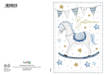 Marpimar - Battesimo Cavalluccio Azzurro Rilievo SRD34