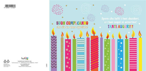 Marpimar - Compleanno Doppia Rotella LOD52