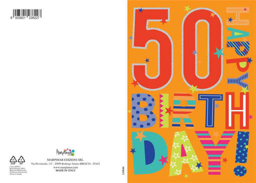 Marpimar - 50 Anni Colorati    LOE64