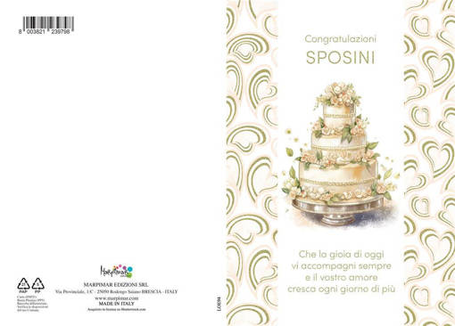 Marpimar - Matrimonio Torta Nuziale LOE94