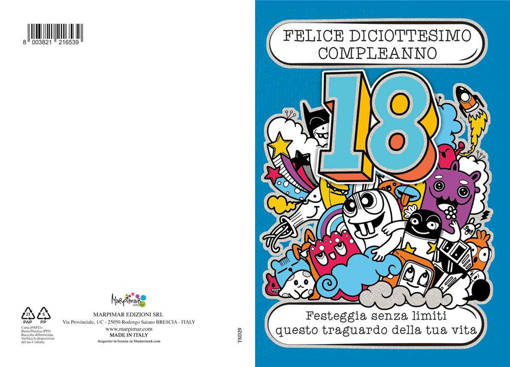 Marpimar - 18 Anni 3D TSD29