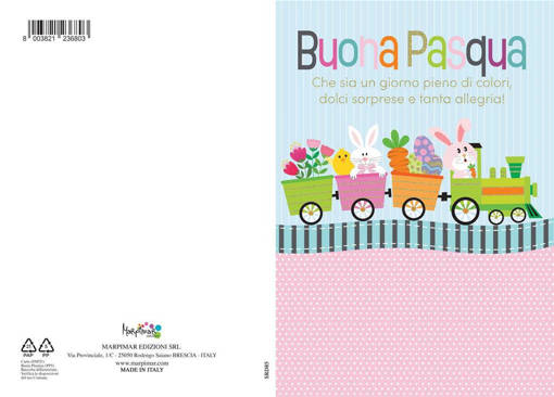 Marpimar - Buona Pasqua  SRD85
