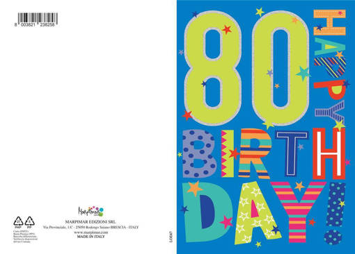 Marpimar - 80 Anni Colorati    LOE67