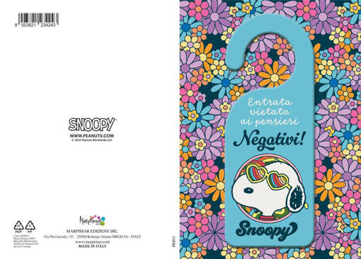 Marpimar - Snoopy Ferma Porta PED11