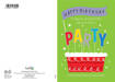 Marpimar - Compleanno Party Verde Foil Olografico LOE23