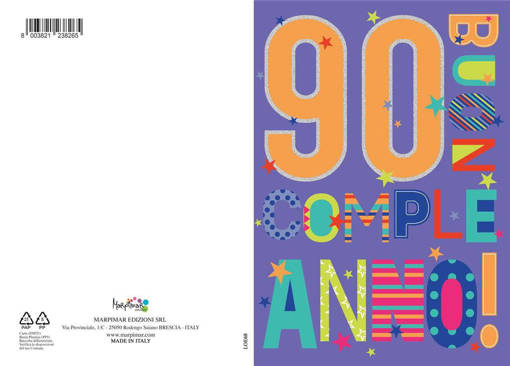 Marpimar - 90 Anni Colorati    LOE68