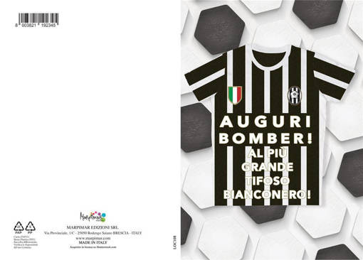 Marpimar - Auguri Bianconeri LOC108