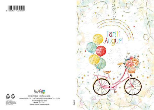 Marpimar - Tanti Auguri Bicicletta GVD59