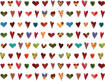 Marpimar - Carta Florentia Cuori Tutti Colori FLE31
