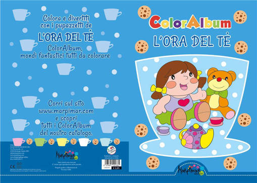 Marpimar - Libro Da Colorare Da 16 Pg. LBBD09