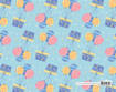 Marpimar - Carta Regalo Pacchi Regalo Fondo Azzurro ERAC37