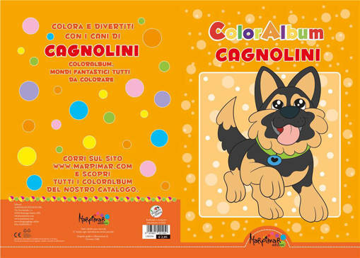 Marpimar - Libro Da Colorare Da 16 Pg. LBBD08