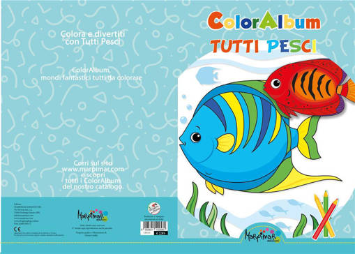 Marpimar - Libro Da Colorare Da 16 Pg. LBN20