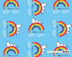 Marpimar - Carta Regalo Snoopy Azzurra PECB04