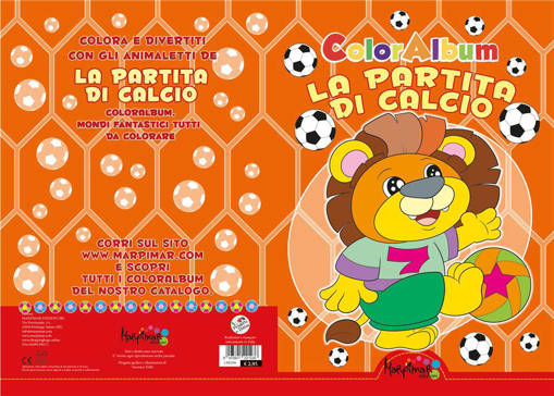 Marpimar - Libro Da Colorare Da 16 Pg. LBBD06